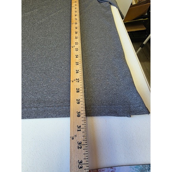 Greg Norman Tasso Elba Mens XL Gray Ombre PlayDry Golf Polo Shirt - Picture 9 of 10